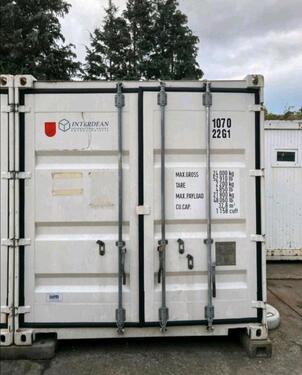 Foto - Lager Container mieten mietfläche Garage Seecontainer