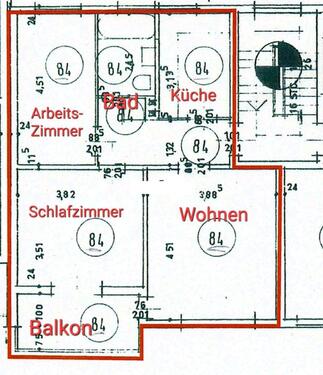Foto - 3 Zimmer Etagenwohnung zum Kaufen in Wolfsburg