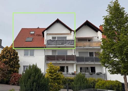 Foto - 4 Zimmer Maisonettenwohnung zur Miete in Bockenheim an der Weinstraße