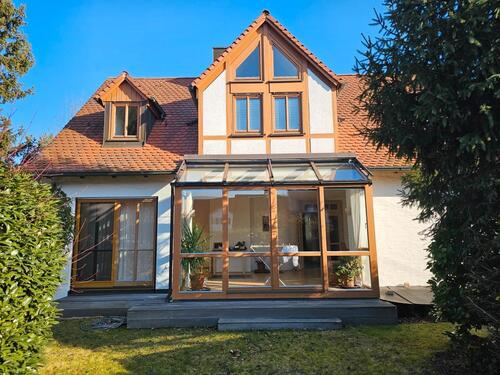 Foto - Freistehendes EFH im Landhausstil, Nürnberg-Ziegelstein