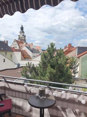 Foto - 2-Raum DG-WE mit Balkon u. bestem Blick