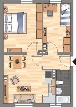 Foto - 2 Zimmer Etagenwohnung zur Miete in Montabaur