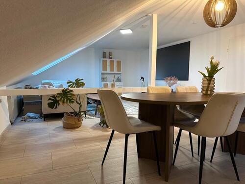 Foto - Dachgeschoßwohnung in Heroldstatt zur Miete