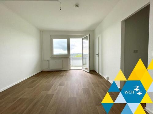 Foto - Frisch sanierte 2-Raumwohnung mit traumhaftem Ausblick