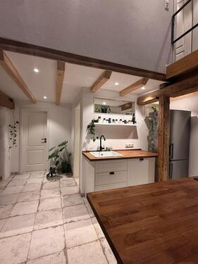 Foto - Traumwohnung in historischer Scheune - 2,5-Zi-Whg. mit Terrasse