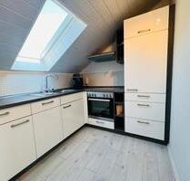 Möblierte 1,5-Zimmer DG Wohnung in Inzlingen mit Balkon