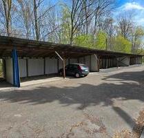 12 x Carport Wohnmobil - Stellplatz Rodenkirchen VW T 3 - Köln