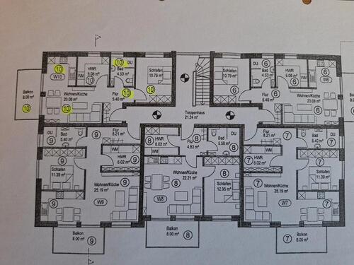 Foto - 2 Zimmer Etagenwohnung zum Kaufen in Oldenburg