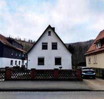 freistehendes Einfamilienhaus in Sieber - Herzberg am Harz