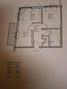 Foto - Wohnung mit Balkon in 94436 SimbachLd zu vermieten