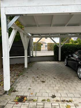 Foto - Carport (überdacht) in Eching nähe Boardinghaus