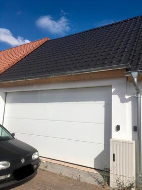 Foto - Große Doppelgarage mit Dachboden Halle Lagerraum in Nieder-Olm Ma