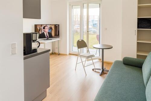 Foto - Etagenwohnung in Markt Schwaben zur Miete