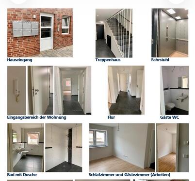 Foto - 3 Zimmer Etagenwohnung zur Miete in Hagen am Teutoburger Wald