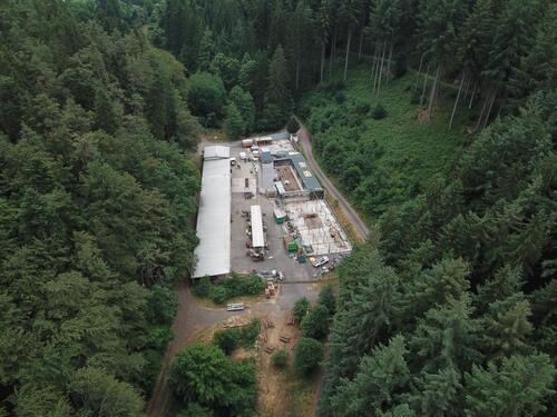 Foto - Einzigartiges Anwesen am Waldrand – Wohnen und Arbeiten auf über