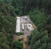 Einzigartiges Anwesen am Waldrand – Wohnen und Arbeiten auf über - Frankenstein