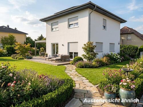 Foto - Provisionsfreie KfW40-Stadtvilla im familienfreundlichen Panketal