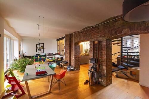 Foto - 3-Zimmer-Loft-Eigentumswohnung mit Terrasse in der Südstadt