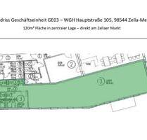 Laden-Geschäftseinheit in zentraler Lage direkt am Zellaer Markt - Zella-Mehlis