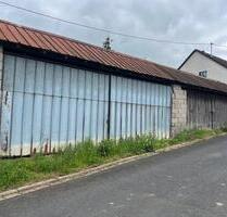 Halle Scheune Schuppen ca. 90qm2 zum Selbstabbau - Kelberg