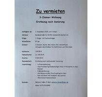 3 Zimmer Wohnung - Simmerath Kesternich - Monschau