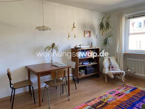 Foto - Wohnungsswap - 2 Zimmer, 45 m² - Elvirastraße, Neuhausen-Nymphenburg, München