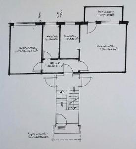 Foto - 2 Zimmer Etagenwohnung zum Kaufen in Kissing