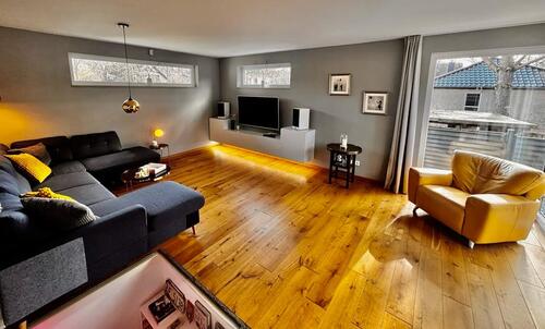 Foto - Attraktives Einfamilienhaus im Grünen bei Berlin, vollmöbliert