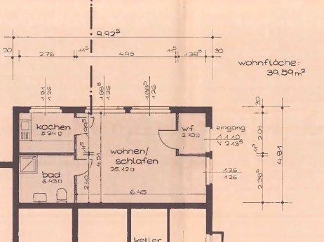 Foto - 2 Zimmer Etagenwohnung zur Miete in Detmold