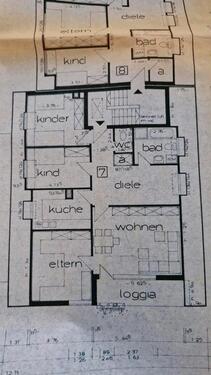 Foto - Helle 4 Zimmer Dachgeschoss Wohnung 84m² in Werl