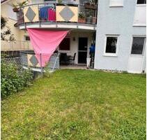 2-Zimmer-Erdgeschosswohnung mit großer Terrasse, Garten & TG-Stel - Filderstadt