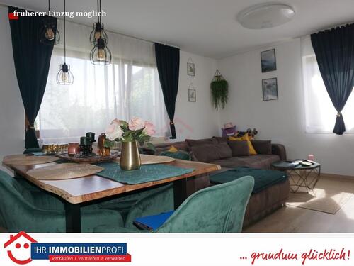 Foto - 3,5 Zimmer-Wohnung in ruhiger Feldrandlage von Heuchelheim-Kinzenbach