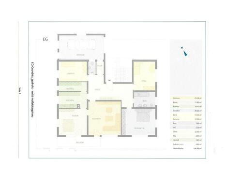Foto - Schöne 5,5 Zimmer-ETW mit Garage u. Balkon in Mittelurbach