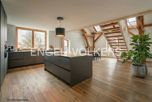 Foto - Erstbezug auf historischem Gutshof – außergewöhnliche 4-Zimmer-Galeriewohnung