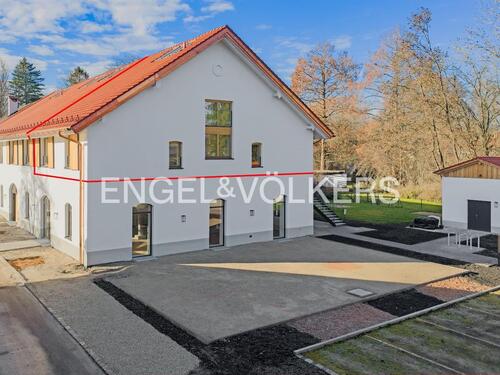 Foto - 4 Zimmer Etagenwohnung zur Miete in Karlsfeld