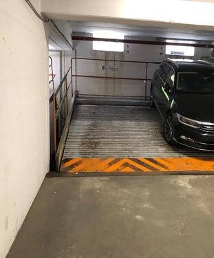 Foto - Tiefgaragen-Stellplatz in Münster-City