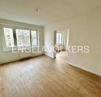 Charmante 1-Zimmer-Wohnung in begehrter Fichtestraße mit grüner Aussicht - Magdeburg Leipziger Straße