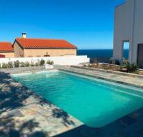 Ferienvilla mit Meerblick und Pool 8 x 4m - Schopfloch