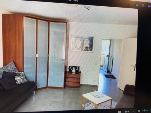 Foto - Traum- Wohnung Balkon + Stellplatz klein aber fein möbliert
