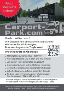 Foto - Stellplätze Carportplätze - 64,00&nbsp;EUR Miete,