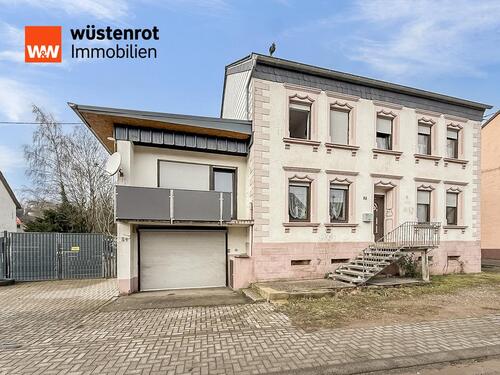 Foto - Saniertes Einfamilienhaus mit Einliegerwohnung