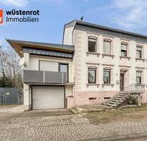 Saniertes Einfamilienhaus mit Einliegerwohnung - Lebach