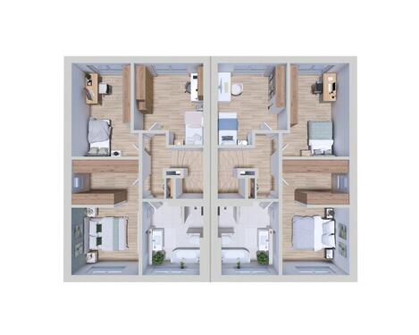 Foto - 4 Zimmer Doppelhaushälfte zur Miete in Egeln