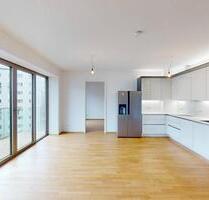 Viel Platz, mitten in der Hauptstadt: Helle 3-Zimmer-Neubauwohnung mit BALKON, 2 BÄDERN und EBK in Friedrichshain - Berlin Friedrichshain-Kreuzberg