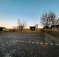 ✅️Stellplatz für Wohnwagen Wohnmobil Camper PKW etc. Parkplatz - Hünfeld