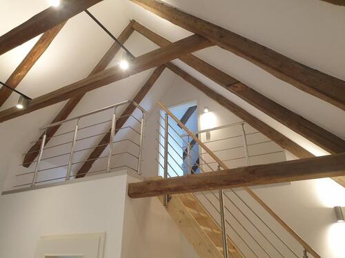 Foto - 3 ZKBB Dachgeschosswohnung über 2 Etagen