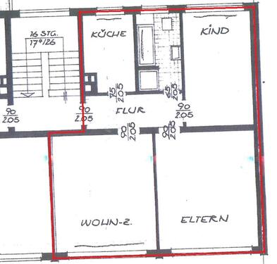 Foto - 3-Zimmerwohung mit großer Dachterrasse in 46049 Oberhausen