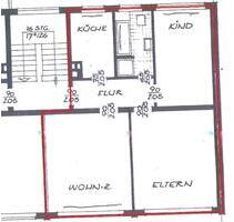 3-Zimmerwohung mit großer Dachterrasse in 46049 Oberhausen