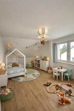 Foto - Schwebheim Erstbezug 3 Zimmer lichtdurchflutet Wohnung 2. OG