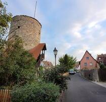 Stellplatz in Scheune zu vermieten PKW, Cabrio, Oldtimer, WoMo - Eibelstadt